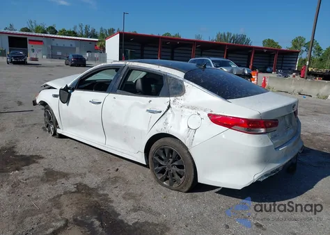2016 Kia Optima Ex из США, поврежденный, VIN 5XXGU4L33GG086672